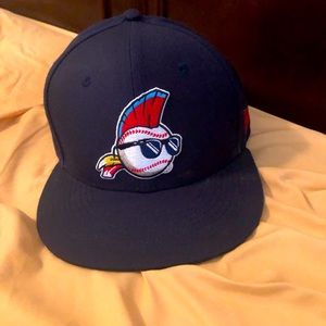 From the movie Major League. Fitted Hat